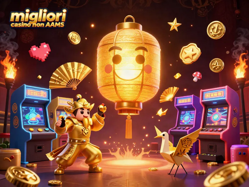 Scopri i migliori casino non AAMS e gioca con entusiasmo in un ambiente 3D vibrante