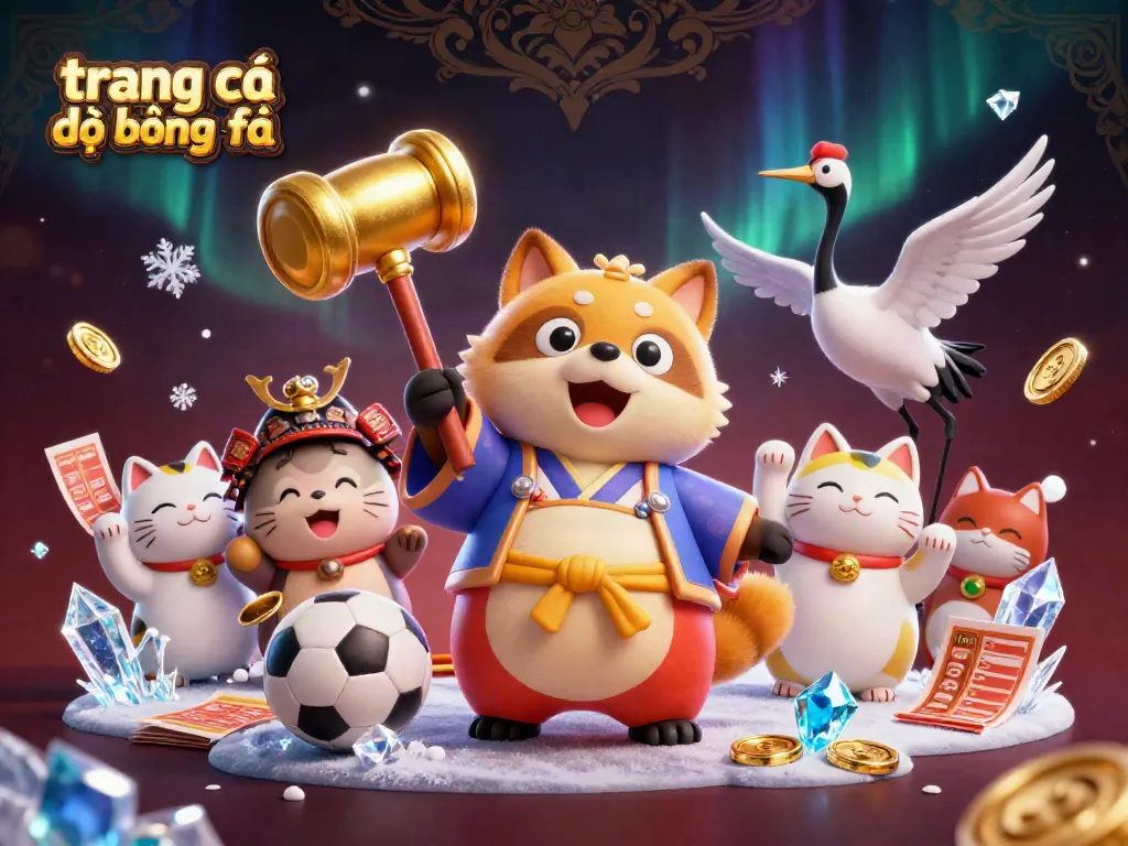 trang cá đọ bóng đá mang đến hình ảnh thú vị với các cầu thủ, cúp và vé cược sống động