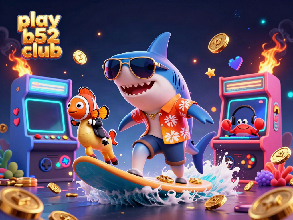 Win big as you play B52 Club with exciting gameplay and vibrant casino visuals.