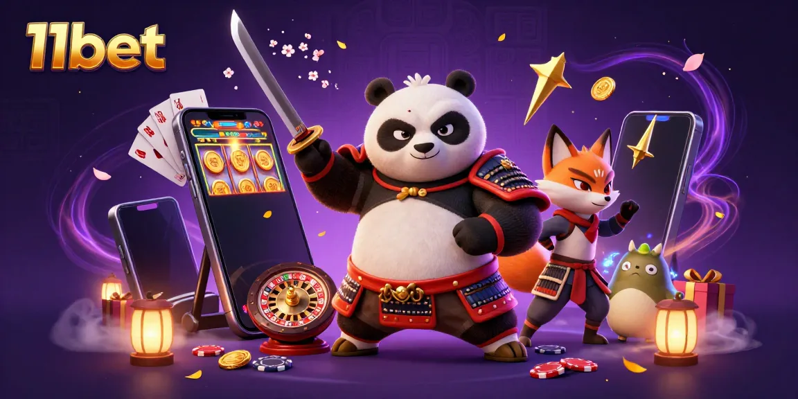 Experience thrilling gameplay with 11bet's exciting slots and casino offerings featuring magical characters.