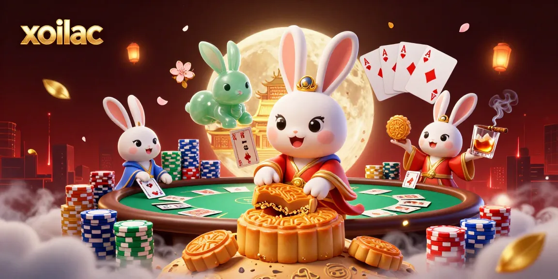 Experience the excitement of gambling with XOILAC's engaging visuals and immersive casino atmosphere.