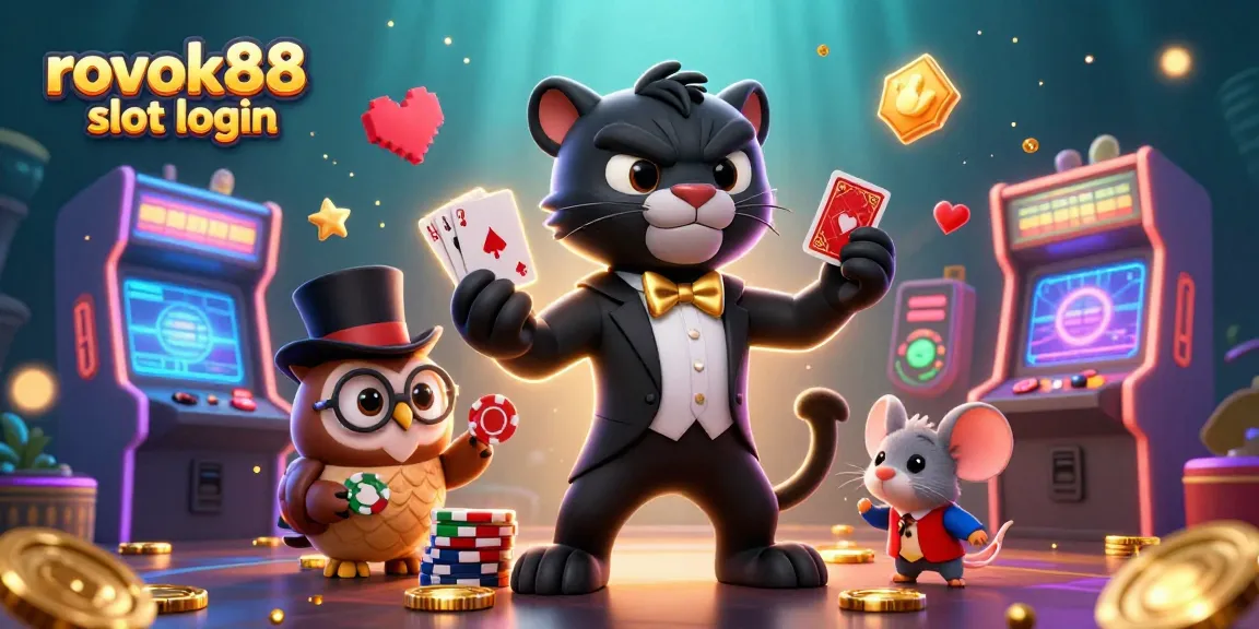 Experience thrilling entertainment with rokok88 slot login at vibrant casino games.